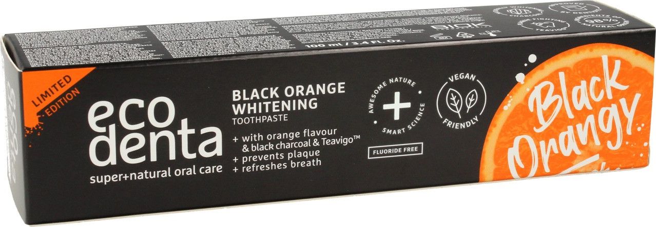 Ecodenta ECODENTA Pasta do zębów wybielająca Black Orangy 100ml