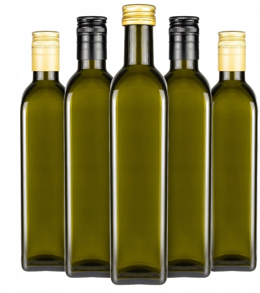 50x Butelki MARASCA OLIWKOWA 500ml na oliwę
