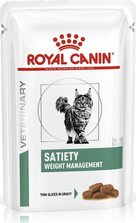 Royal Canin Royal Canin Satiety Weight Management Saszetka 12x85g