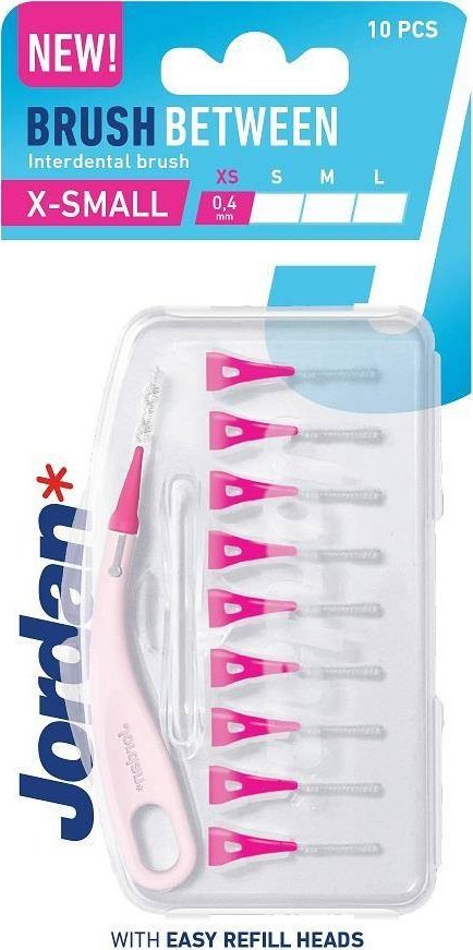 Brush Between szczoteczki międzyzębowe XS 10szt.
