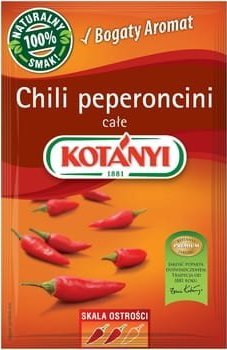KOTANYI Kotanyi Chili peperoncini całe 8g
