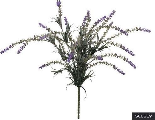 Selsey SELSEY Sztuczny kwiat Ilmur Lawenda 40 cm