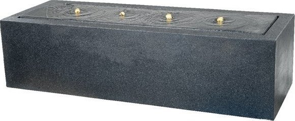 Kaemingk Fontanna ogrodowa led duża nowoczesna kamienna 155