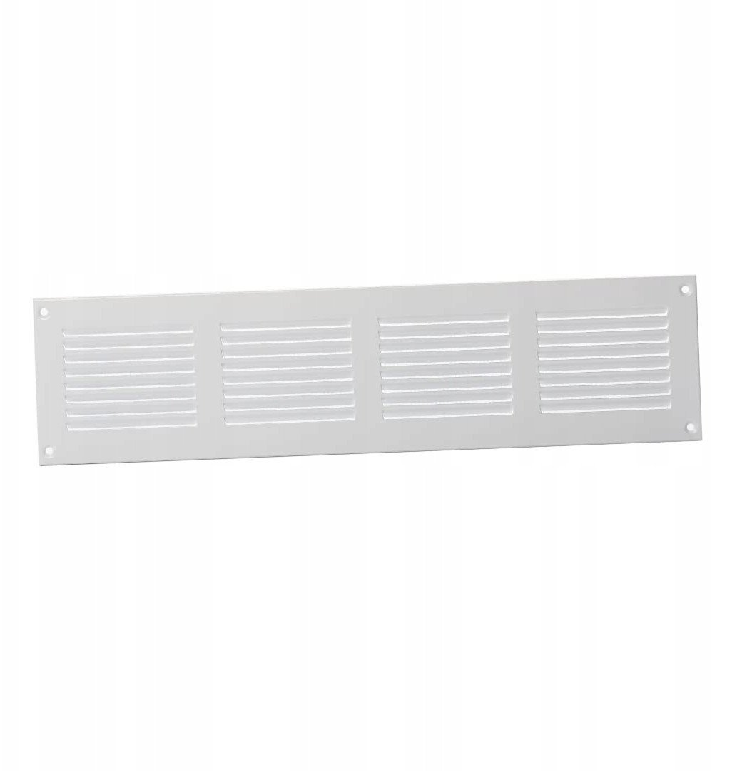 GRILL F/RAD. MR4010 400X100MM METAL WHT