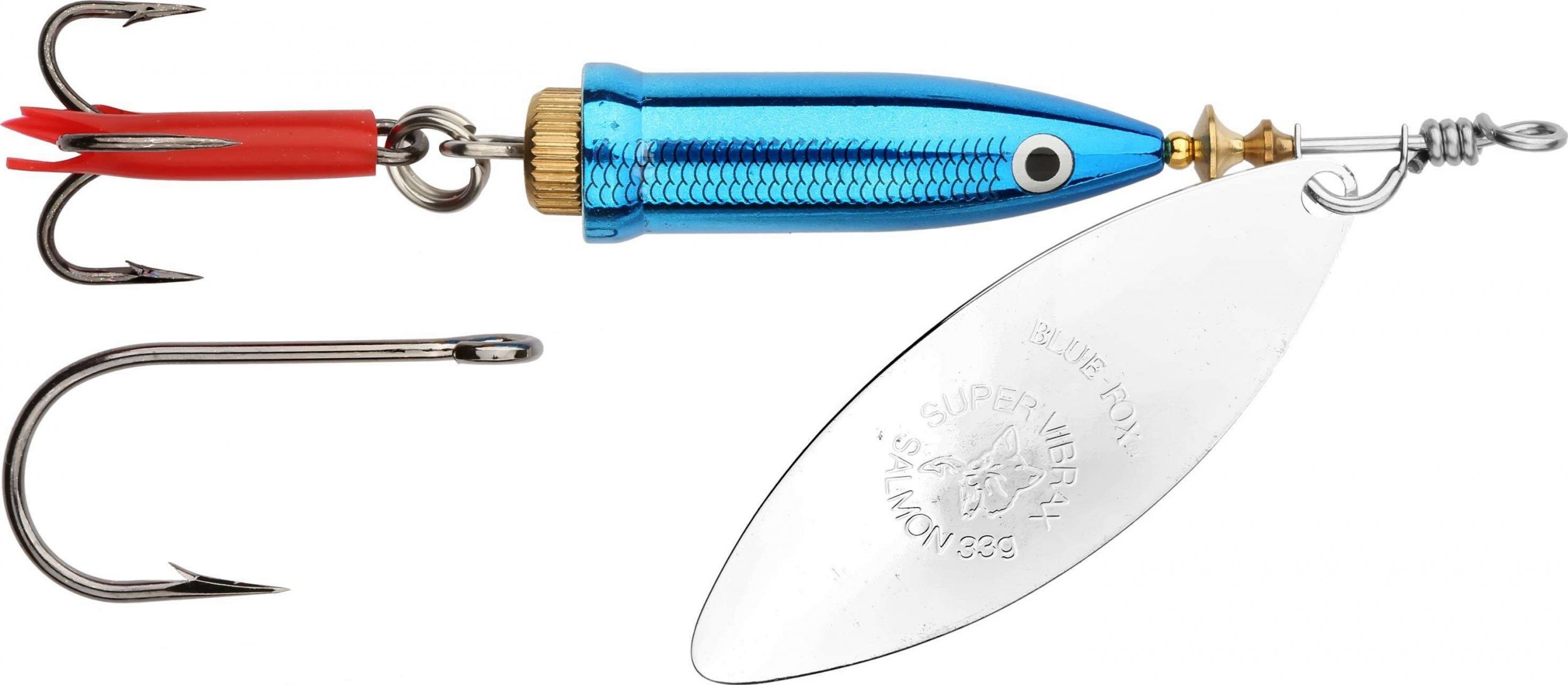 BlueFox Obrotówka Blue Fox Salmon Super Vibrax