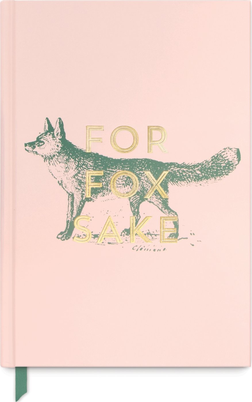 Designworks Ink Notatnik A5/240K linia For Fox Sake