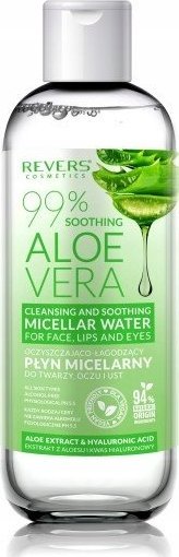REVERS Revers Łagodzący Płyn Micelarny Aloe Vera 500Ml