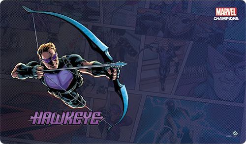 Fantasy Flight Games Dodatek do gry Marvel Champions: Hawkeye Game Mat