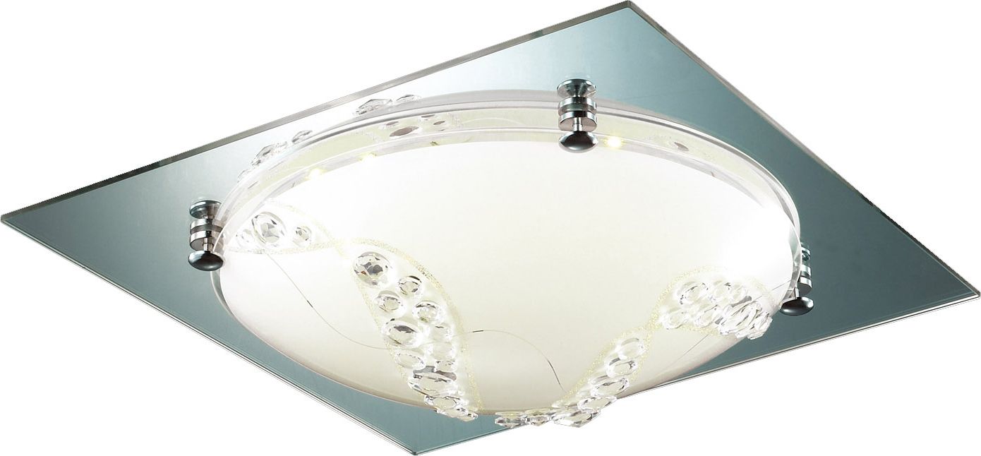 Lampa sufitowa Italux Lampa sufitowa metalowa do jadalni Italux Ermes ledowa C29519F-12T