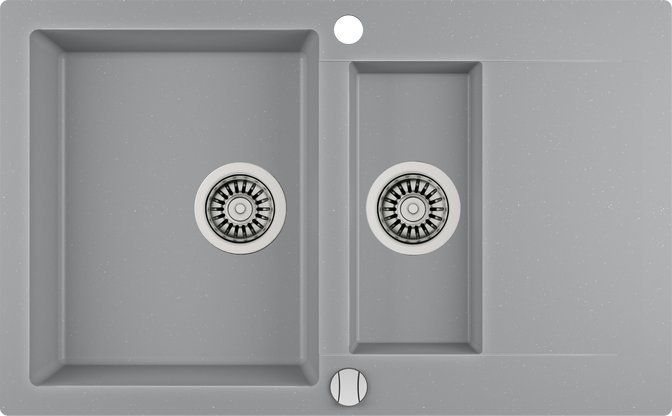 Zlewozmywak Teka Clivo 60 B-TQ Tequarc grafitowy (40148021)