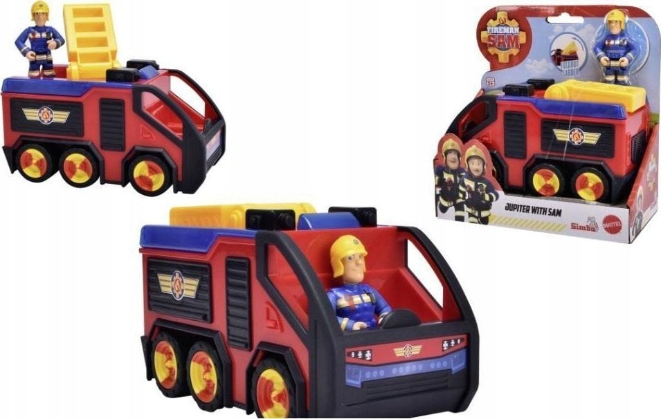 Strażak Sam Jupiter mini nowy 925-2656