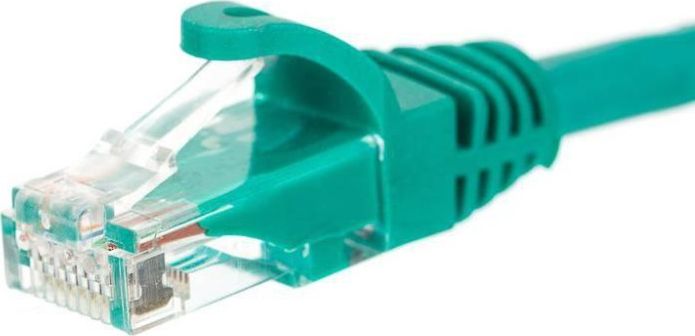 NetRack NETRACK NETRACK CAT5e UTP 7.5 m Zielony 7.5 Patchcord