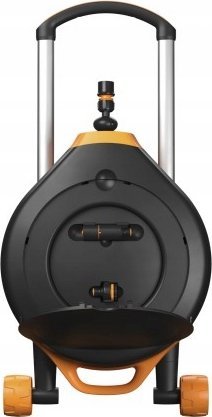 Fiskars Xseries watering can with hose and wheels "Automatic" XL 27m Q3