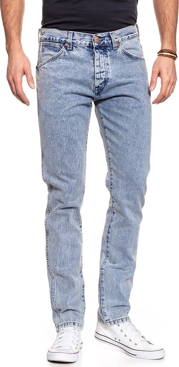 Wrangler WRANGLER REGULAR TAPERED B&Y SPEEDY BLUE W11R05184 W31 L34