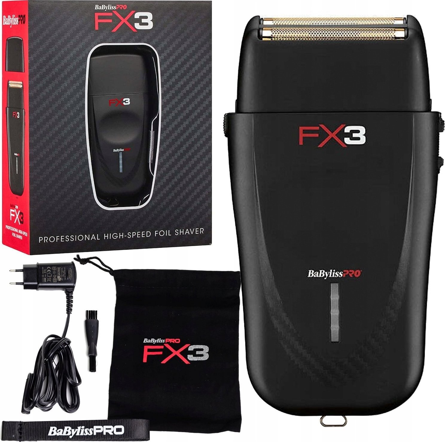 Golarka BaBylissPRO Pro 4Artists FX3 FXX3SBE