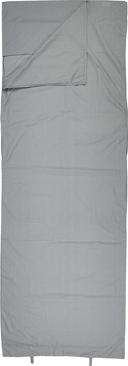 High Peak Wkładka do śpiwora Travel Avola szara (23527)