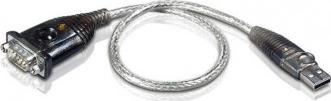 Adapter USB Aten USB - RS-232 Przeźroczysty