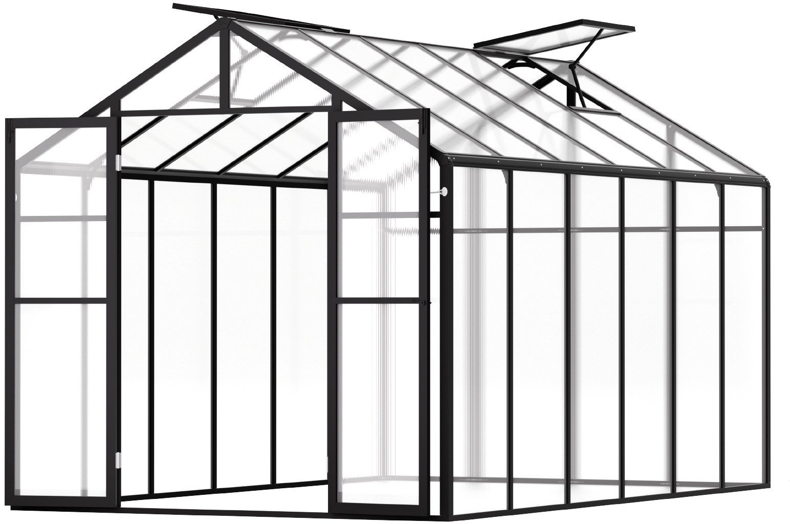 Szklarnia Poliwęglanowa 236 x 346 x 207 cm