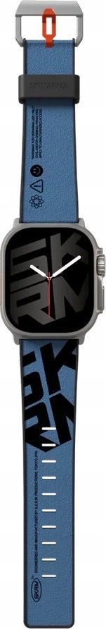 SKINARMA APPLE WATCH ULTRA STRAP ~ SPUNK BLUE