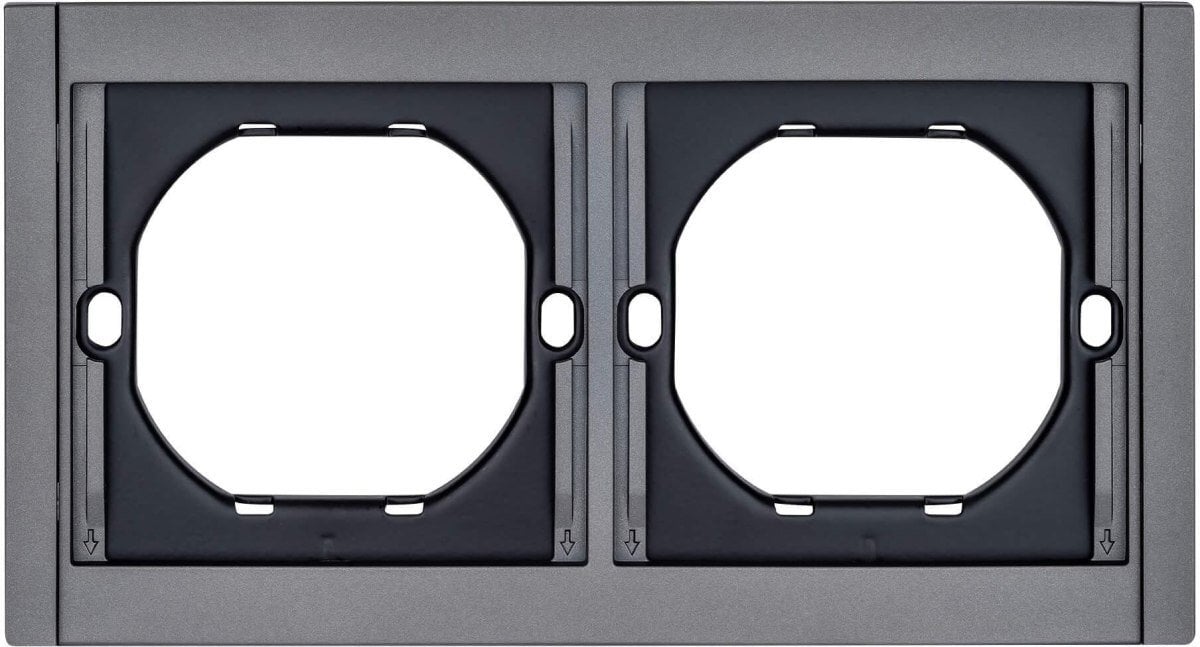 Ramka podwójna szara WESA - CC TR 48