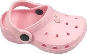 Aqua-Speed Klapki dziecięce basenowe, chodaki ISLA 19-34 różowe Aqua-Speed Rozmiar 29-30