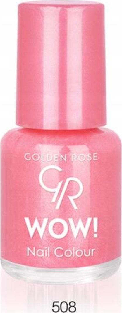 Golden Rose WOW Nail Color Lakier do paznokci 6ml (508)