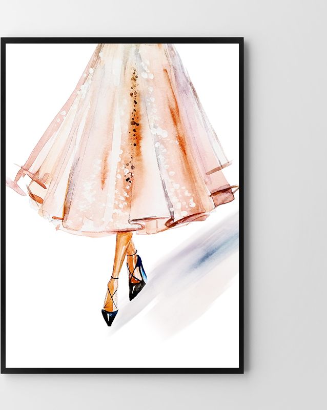 Hog Studio Plakat Madame (A3 (29.7x42cm))