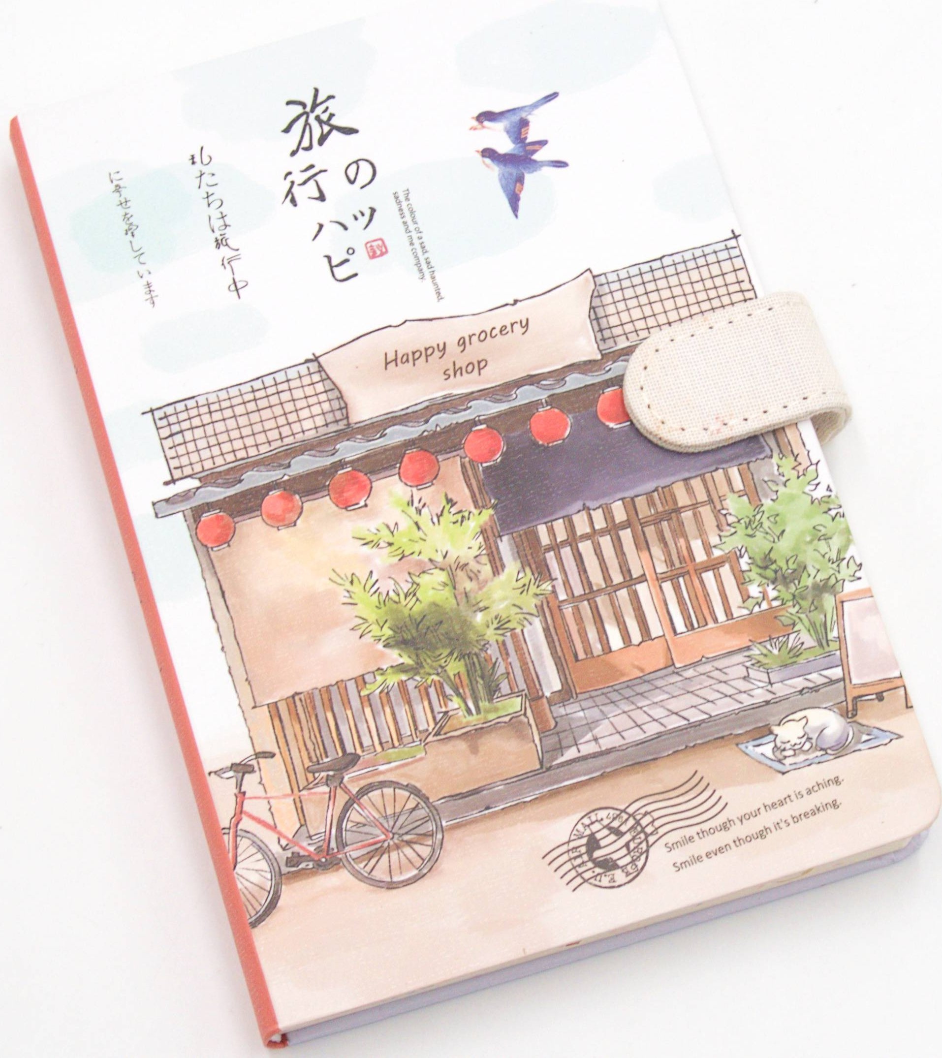 myHomelife Notes zeszyt pamiętnik podróżniczy na magnez 128k