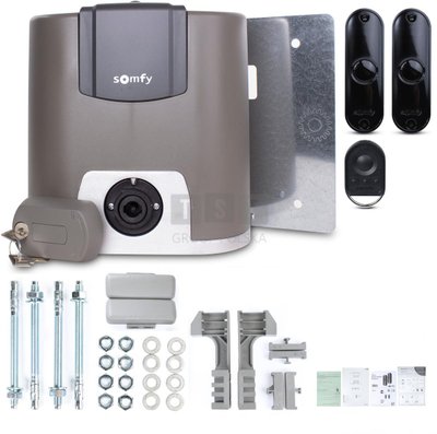 Zestaw Somfy Elixo 500 IO EE pack (1216507) do bram przesuwnych