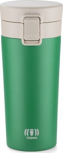 Termio Kubek termiczny ENKI2 z sitkiem 350 ml szczelny z blokadą (zielony)