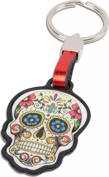 Breloczek BigBuy Car Brelok Catrina Czerwony