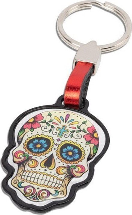 Breloczek BigBuy Car Brelok Catrina Czerwony