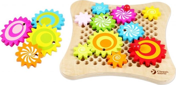 Classic World Gra zręcznościowa Koła Zębate Classic Word EKO