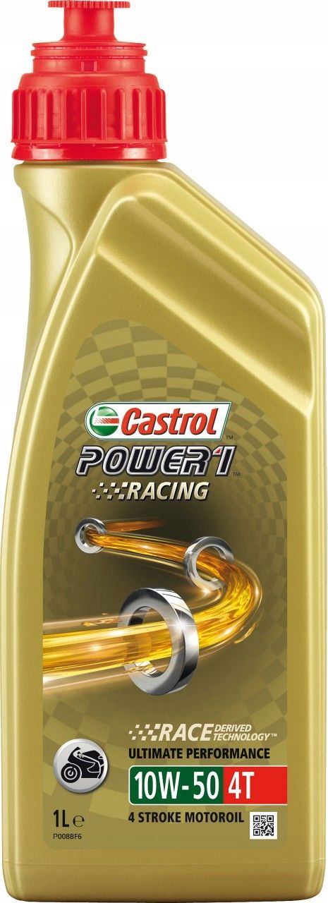 Castrol Power 1 Racing syntetyczny 10W-50 1L