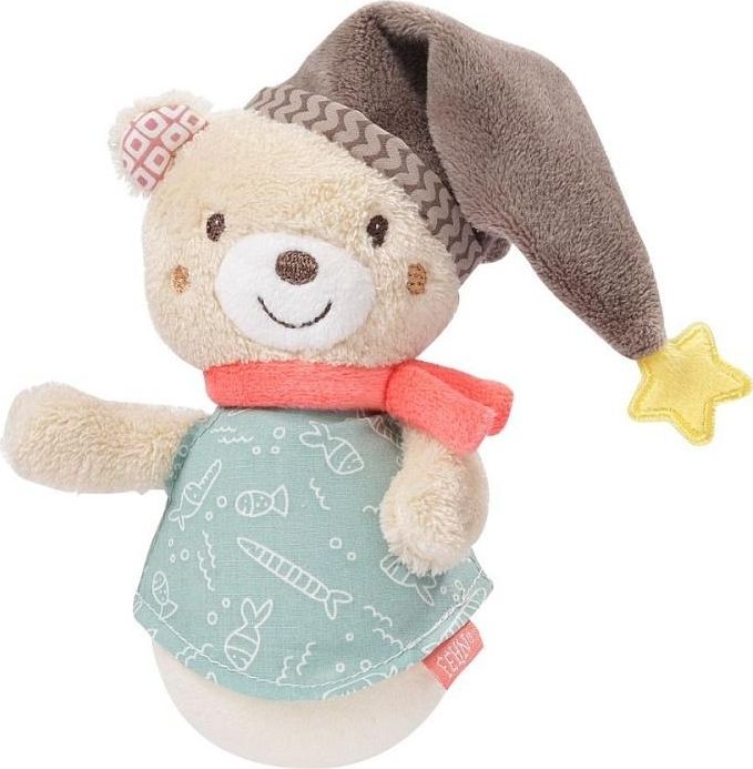 Fehn Wańka wstańka Miś Bruno 18 cm
