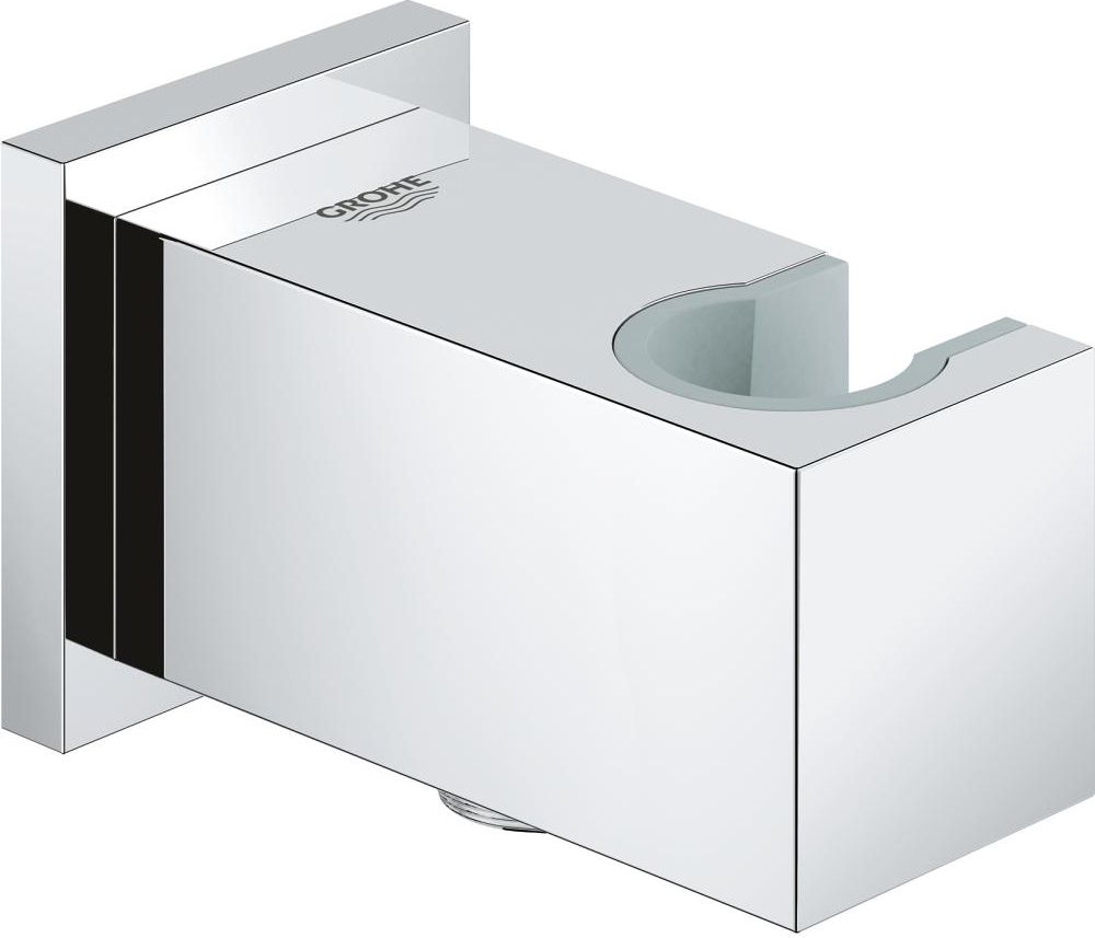 Grohe Przyłącze kątowe z uchwytem Euphoria Cube chrom (26370000)