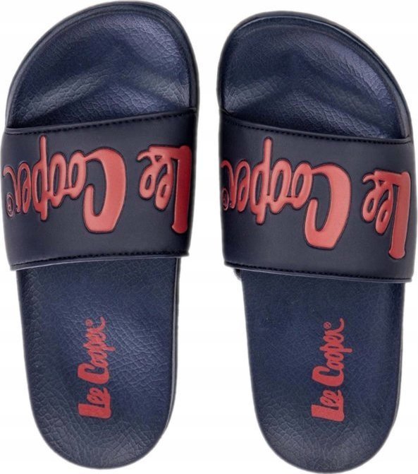 Lee Cooper Klapki dla dzieci Lee Cooper granatowe LCW-22-42-0992K 32