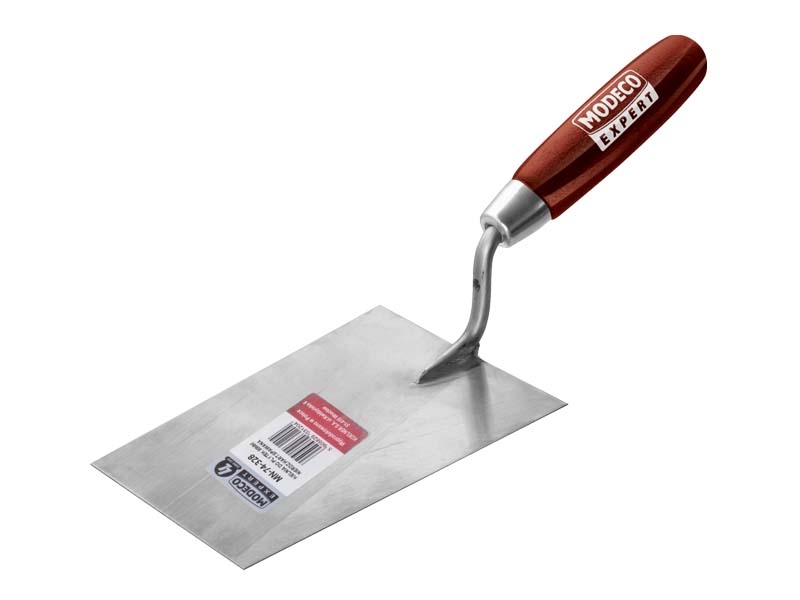 Modeco Kielnia nierdzewna trapezowa spawana 180mm - MN-74-328