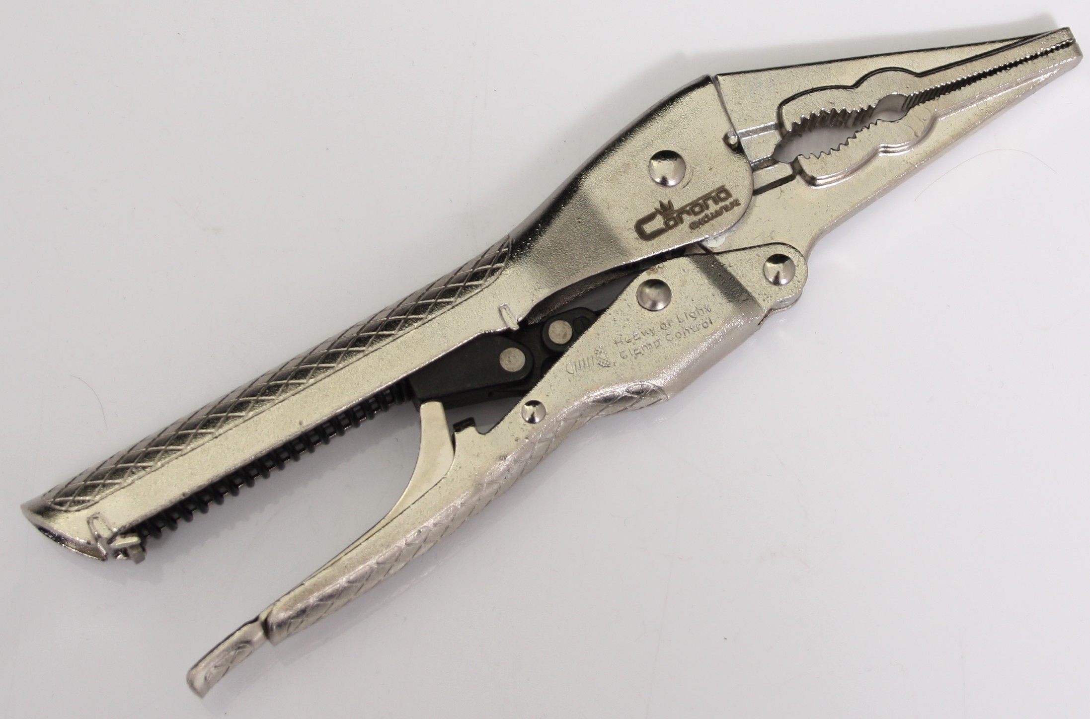 Corona Szczypce zatrzaskowe wydłużone 200mm - C7153