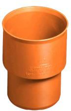 Magnaplast Złączka do rur żeliwnych kanalizacji zewnętrznej KGUG 160mm (22440)