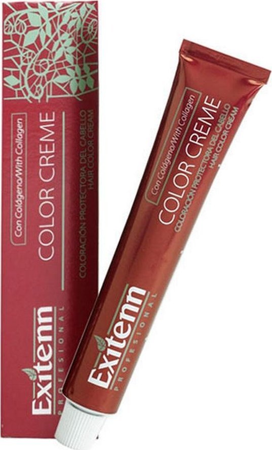 Exitenn Trwała Koloryzacja Color Creme Exitenn N 746 Medium Red Copper Blonde (60 ml)