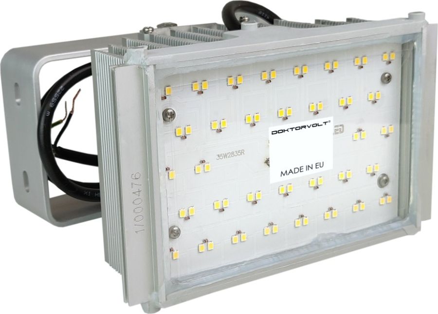 Naświetlacz Doktorvolt Naświetlacz LED 35W 230V PROG. A Inteligentny Naświetlacz Doktorvolt 1912