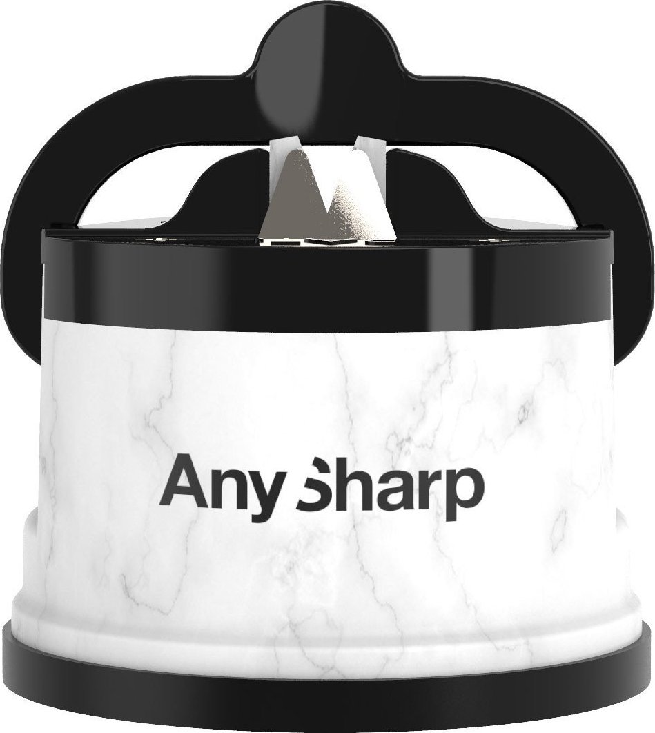 AnySharp Ostrzałka AnySharp Classic White Marble