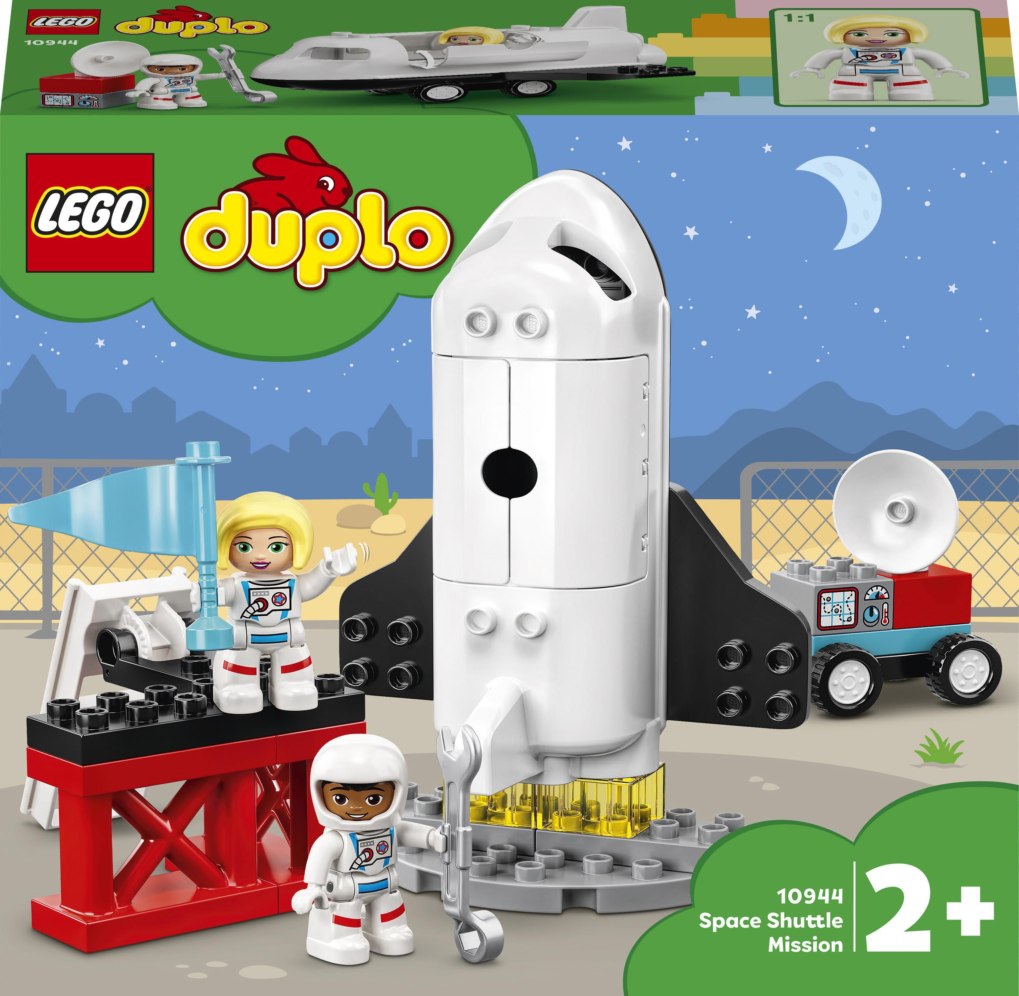 LEGO Duplo Lot promem kosmicznym (10944)