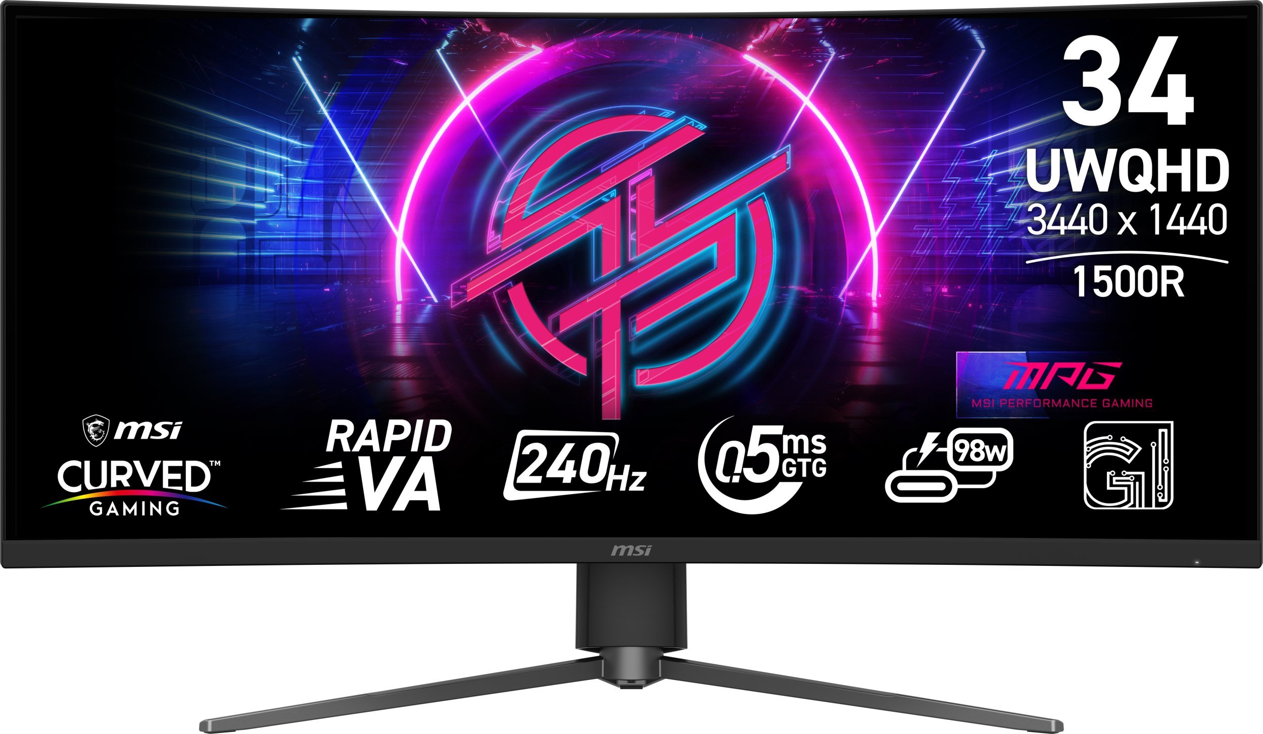 Monitor MSI MPG 346CQRF X24