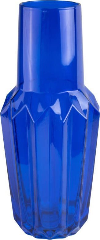 Tajemniczy ogród Wazon Crystal kobaltowy