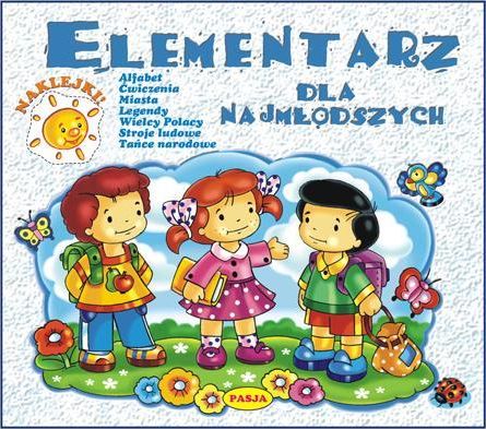 Pasja Elementarz dla najmłodszych BR
