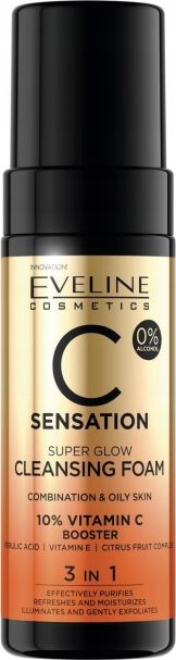 Eveline C Sensation Pianka Do Mycia Twarzy 150ml