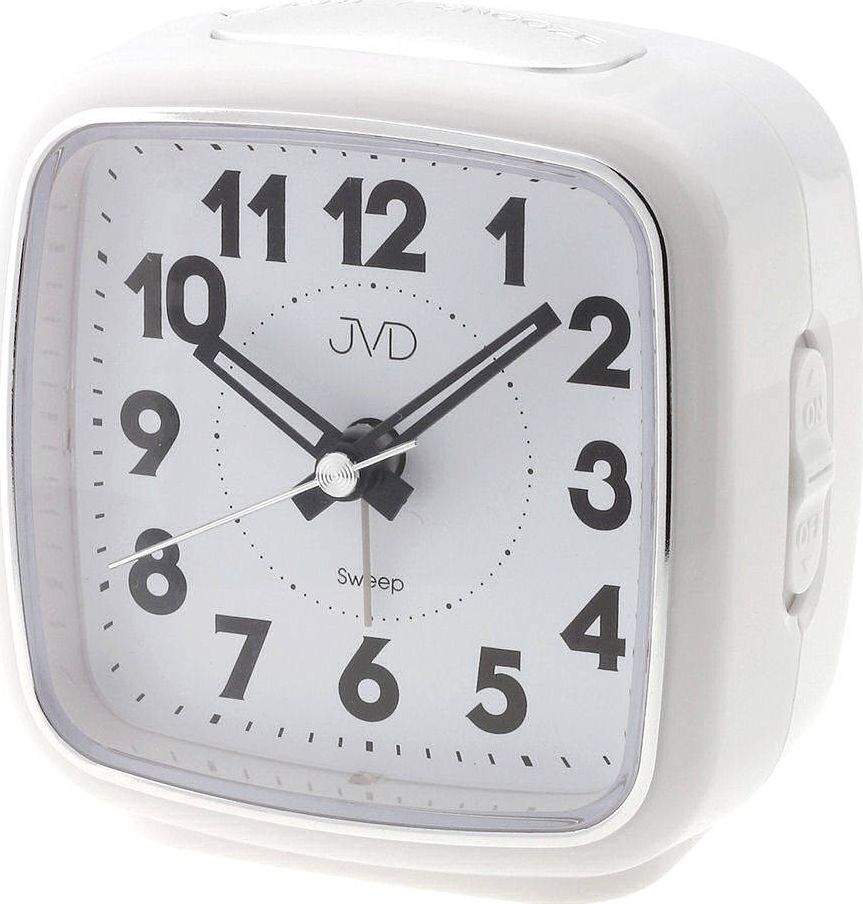 JVD Budzik JVD SRP878.3 cichy mechanizm uniwersalny