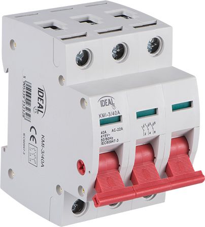 Kanlux Rozłącznik modułowy 63A 3P KMI-3/63A (23233)